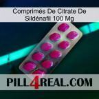 Comprimés De Citrate De Sildénafil 100 Mg 09